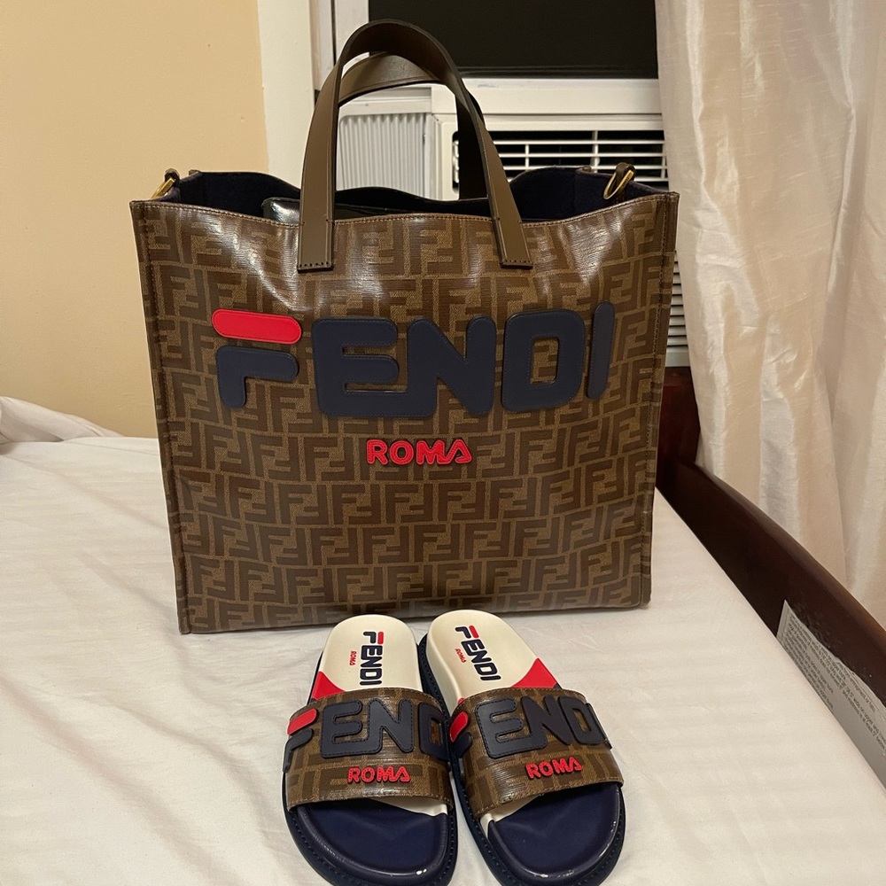 FENDI ROMA TOTE